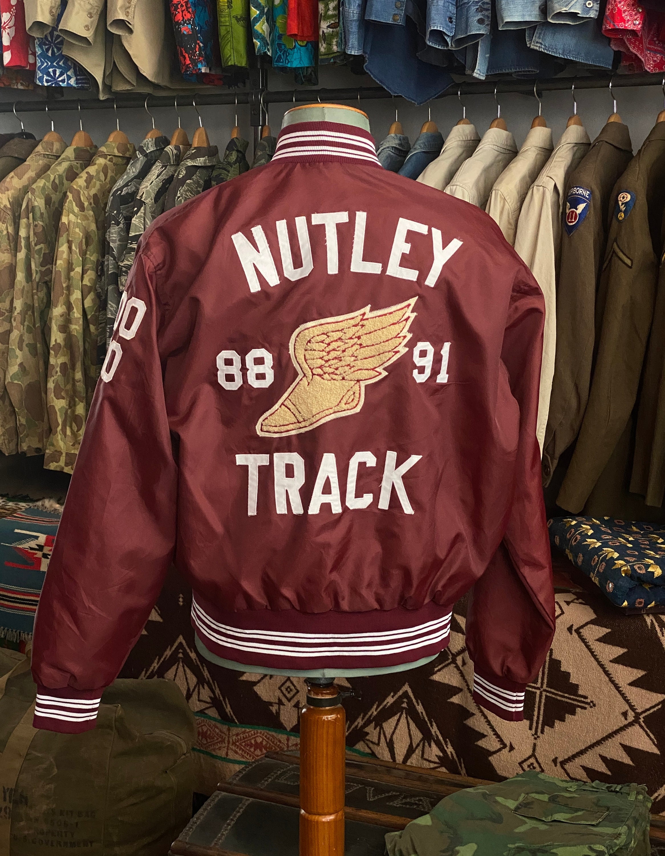 varsity track jacket