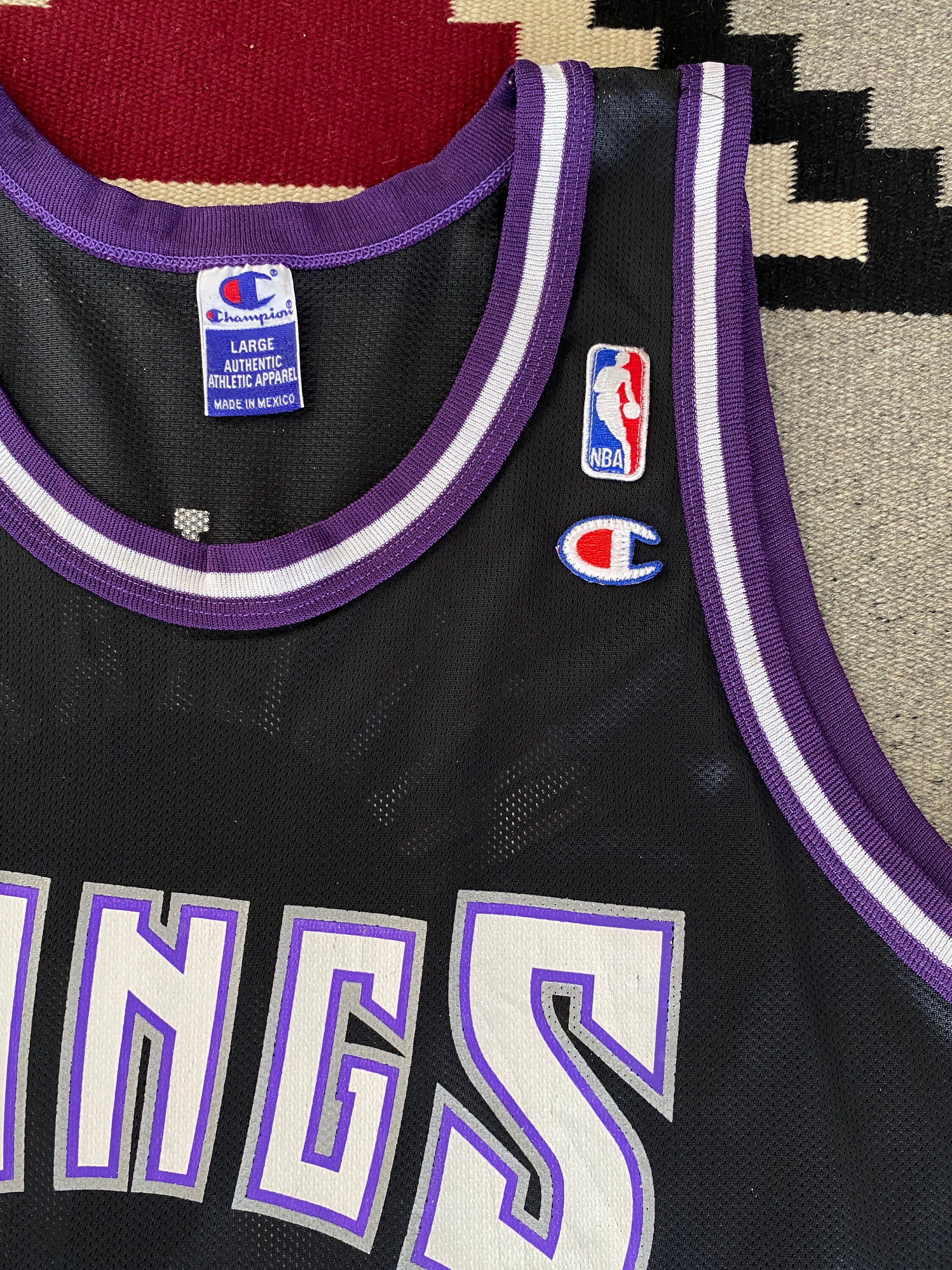 NBA 2021 Kings Williams#55 Black City Edition Jersey - Kitsociety