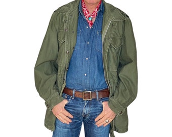 US ARMY] Vintage M51 Mods Coat [1952s-] PARKA SHELL M1951