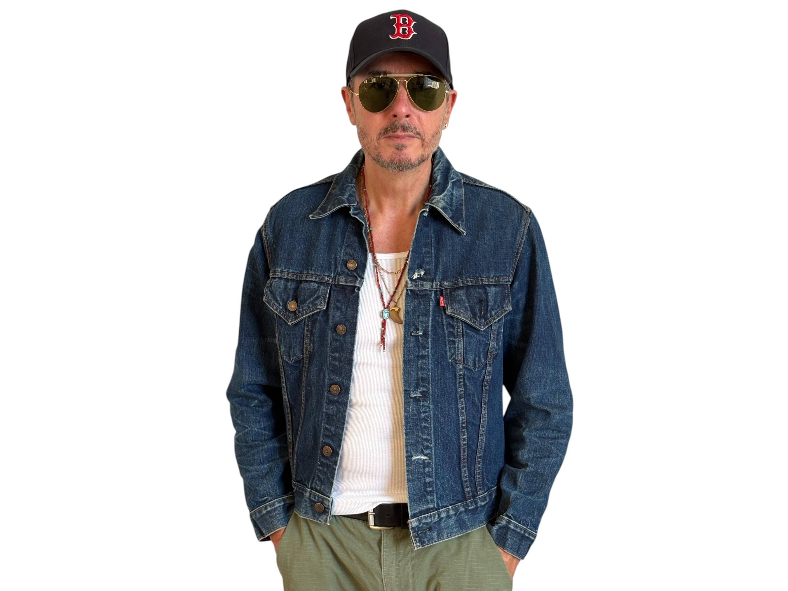 Vintage 70s Levi's Denim Jacket | Single Stitch Type III 70505
