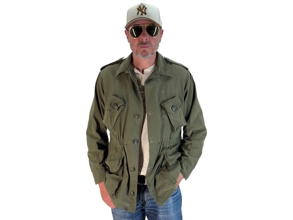 Original 1990 Canadian Army Combat Coat | Vintage Military Field