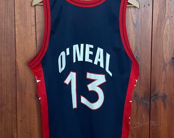 Vintage 90s Shaq O'neal #13 USA Dream Team NBA Jersey – Made by