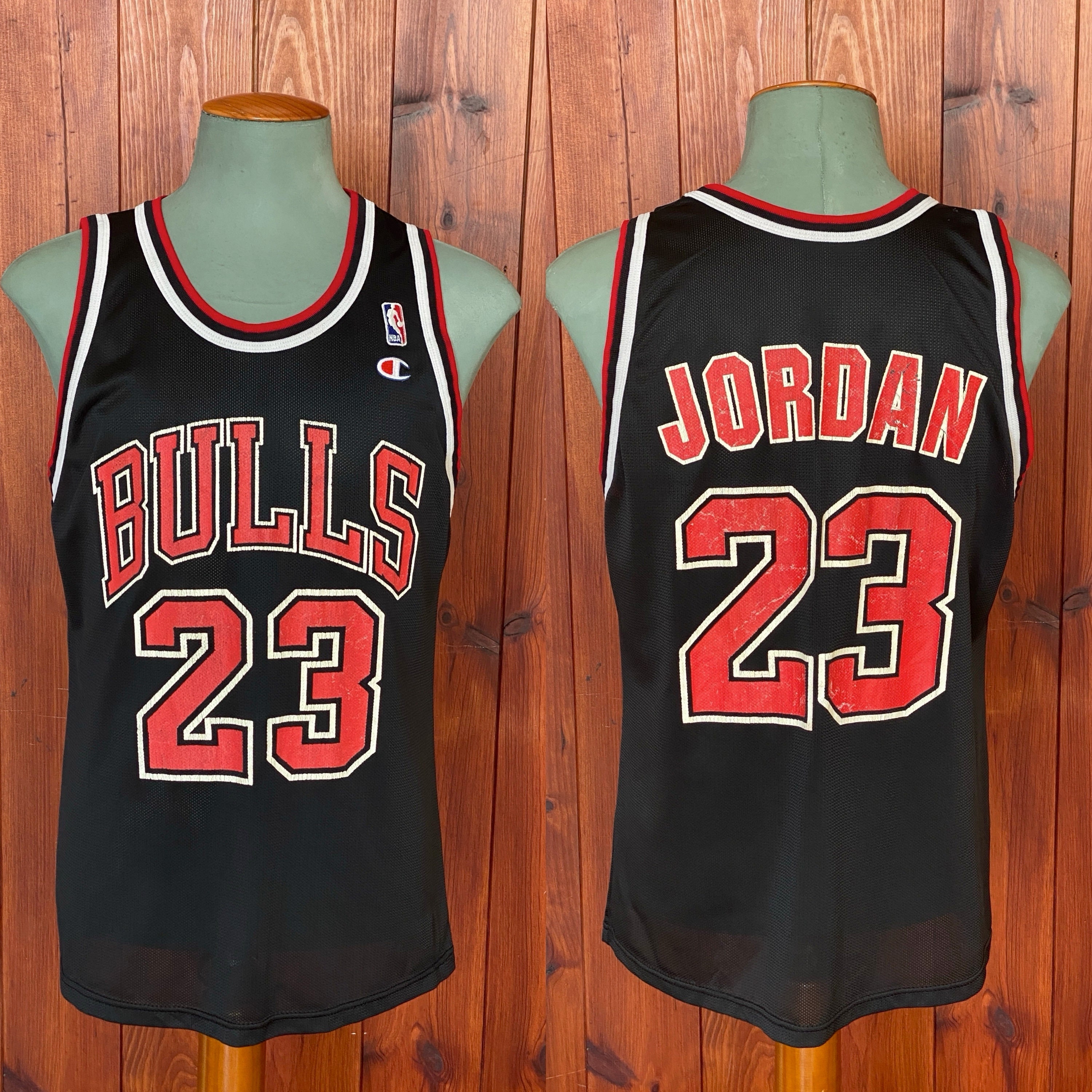 NWT Michael Jordan #23 Chicago Bulls 1998 NBA Finals Red Jersey XL 52 Last  Dance