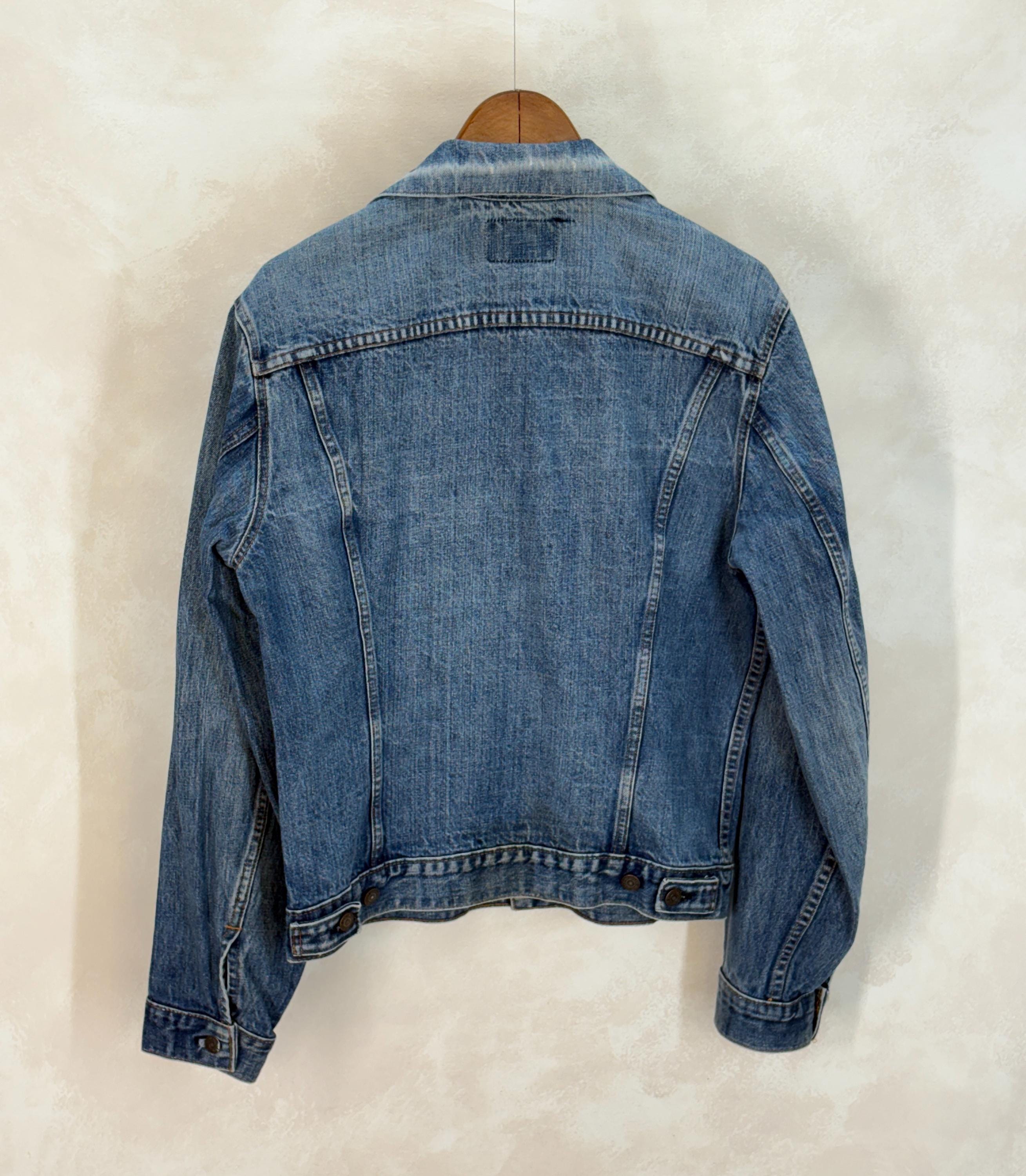Vintage 70s Levi's 71205 Denim Jacket Made in USA – 2-pocket Type
