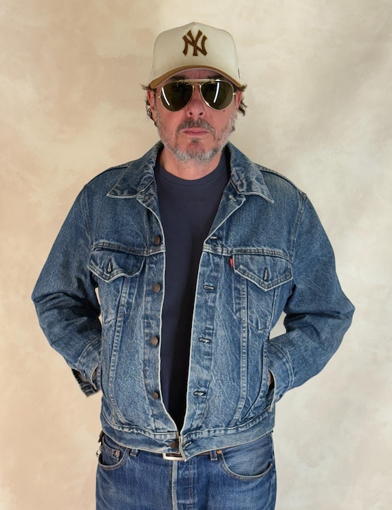 Vintage 80s Levi's 70506 Denim Jacket – 4-pocket Type III Trucker