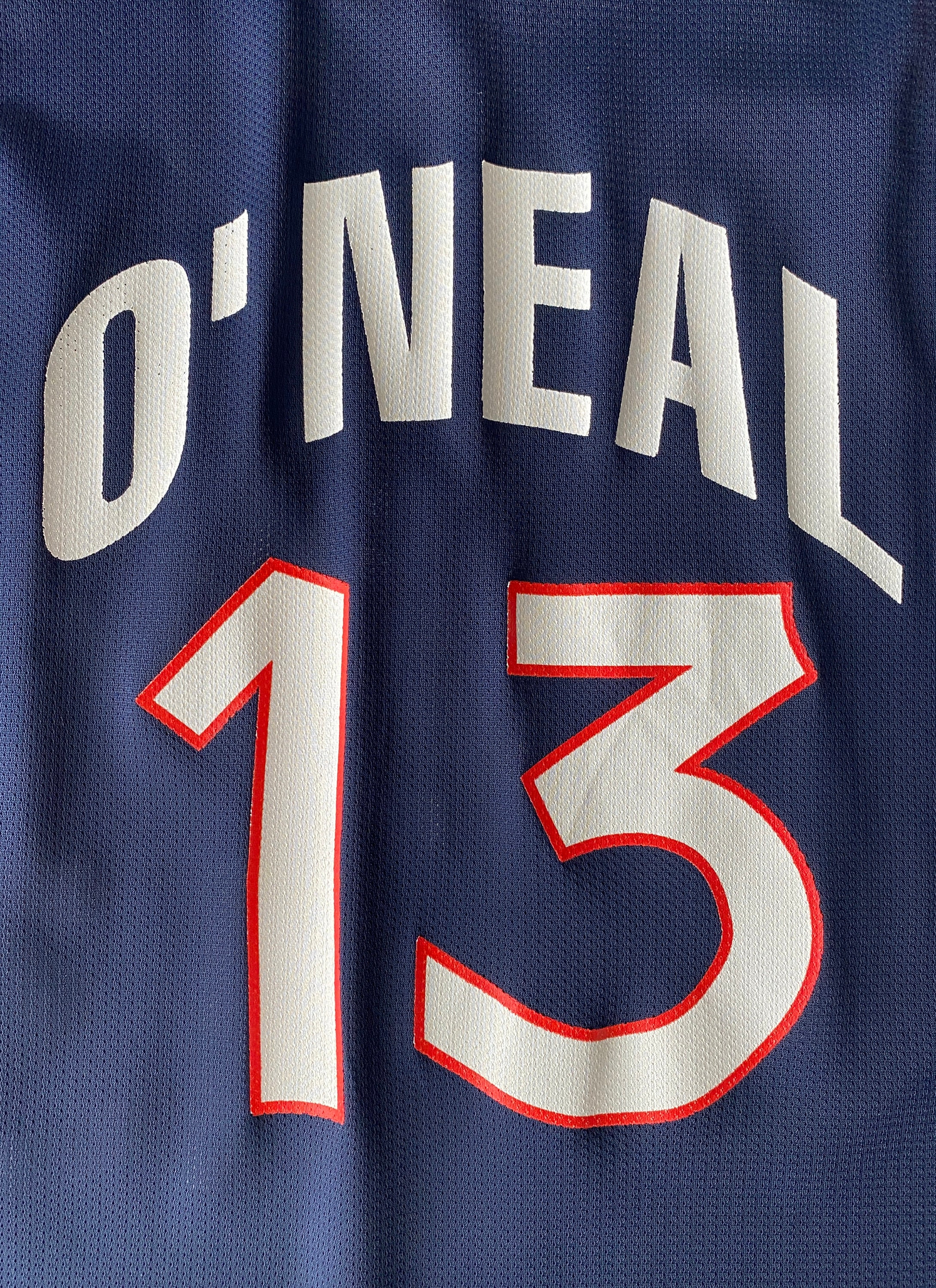 Vintage 90s Champion USA Dream Team Shaquille O'neal Jersey
