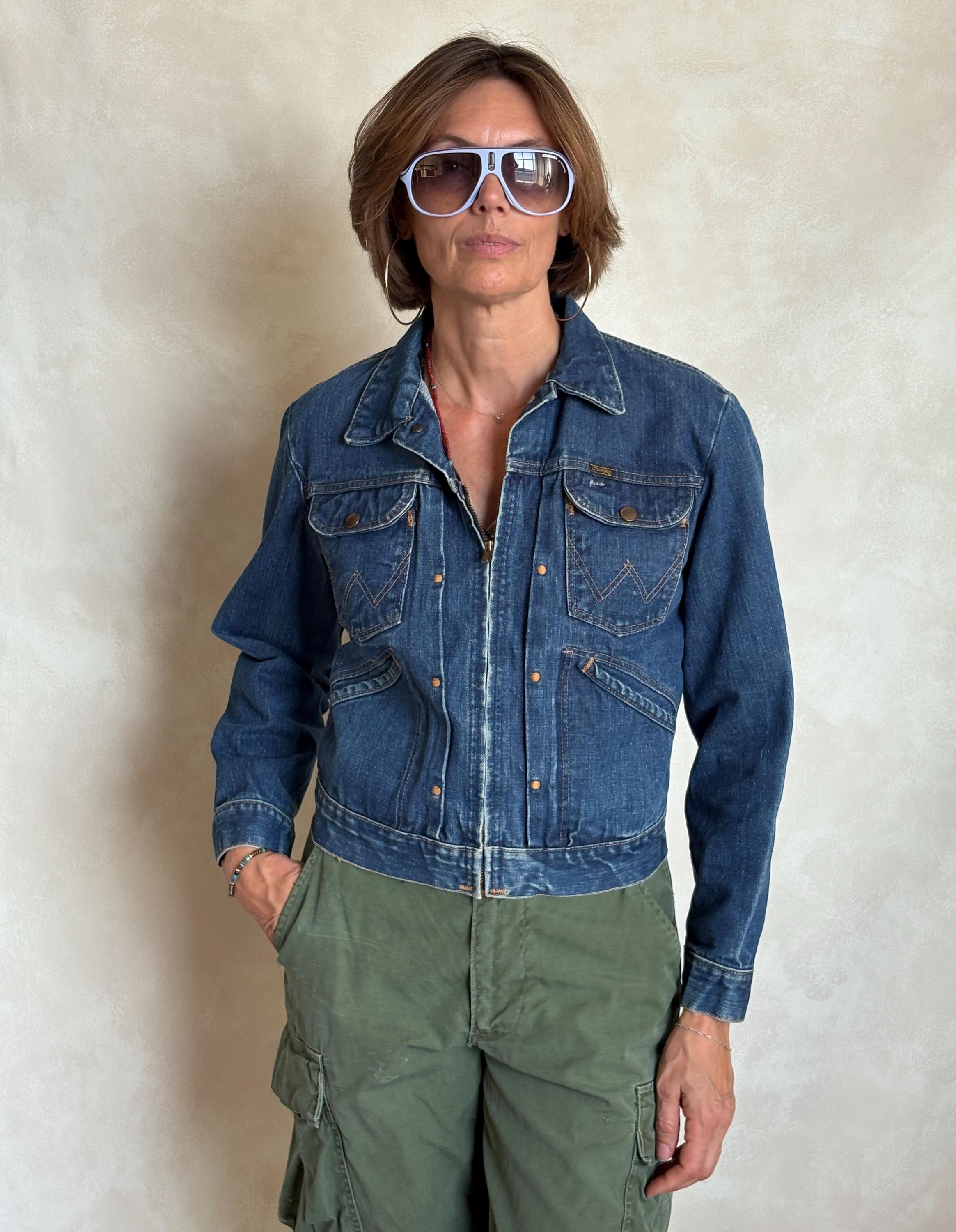 Authentic Early 60s Wrangler 24MJZ Denim Jacket – Made in USA