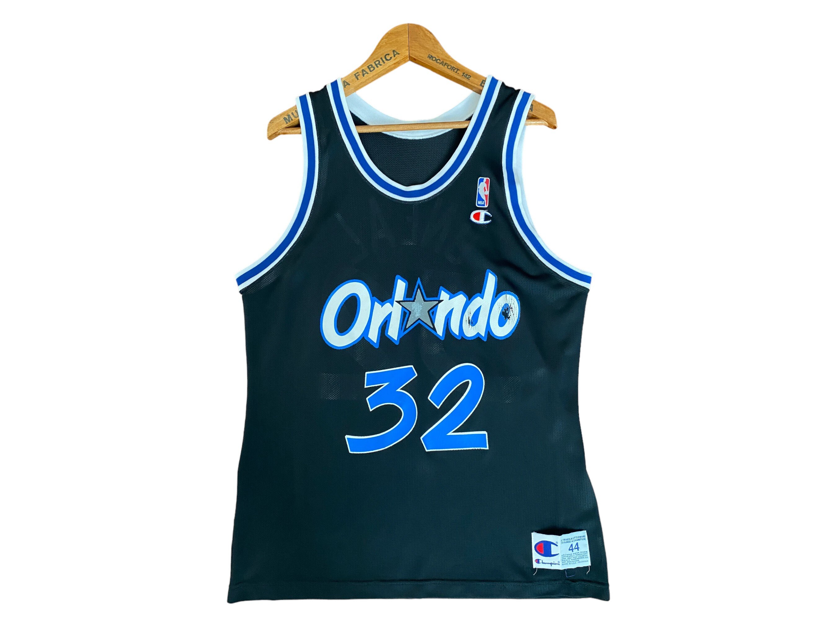 Vintage 90s Orlando NBA Jersey - O'neal #32 Champion - Size 44