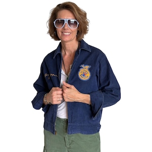 Ffa Jacket Illinois - Etsy
