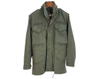 VINTAGE New Original US M65 Jacket Army Military Combat Field Coat