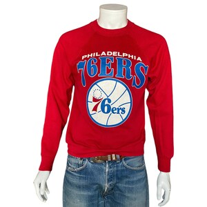 Small. 80’s Vintage 76ers sweatshirt Made In USA