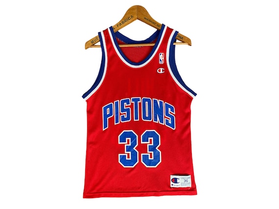 Size 36. #33 Hill Piston 90s Vintage NBA jersey M… - image 1