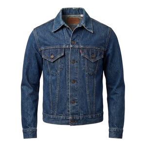 Vintage 70s Levi’s 70505 Denim Trucker Jacket | Made in USA | Size 40US | Classic 1970s Levi’s Jean Jacket | AJ357 Studio