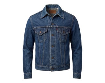 VINTAGE 70s Levi's Type III Denim Jacket - Made in USA - Etsy