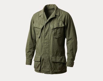 Med, Authentic M65 Fish Tail Parka With Liner From 1973 Made in
