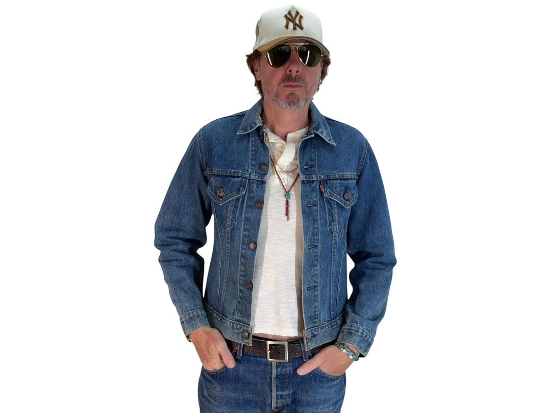 Vintage 70s–80s Levi's 70506 Denim Jacket – 2-pocket Type III