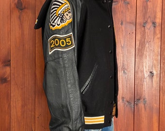 Size XL Women. Original Vintage Letterman Varsity Jacket Size XL Women. Original Vintage Letterman Varsity Jacket