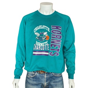 Medium. 80’s Vintage Hornets sweatshirt Made In USA