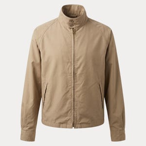 Vintage 60s Peters Jacket USA Made Harrington Jacket Talon Zip 