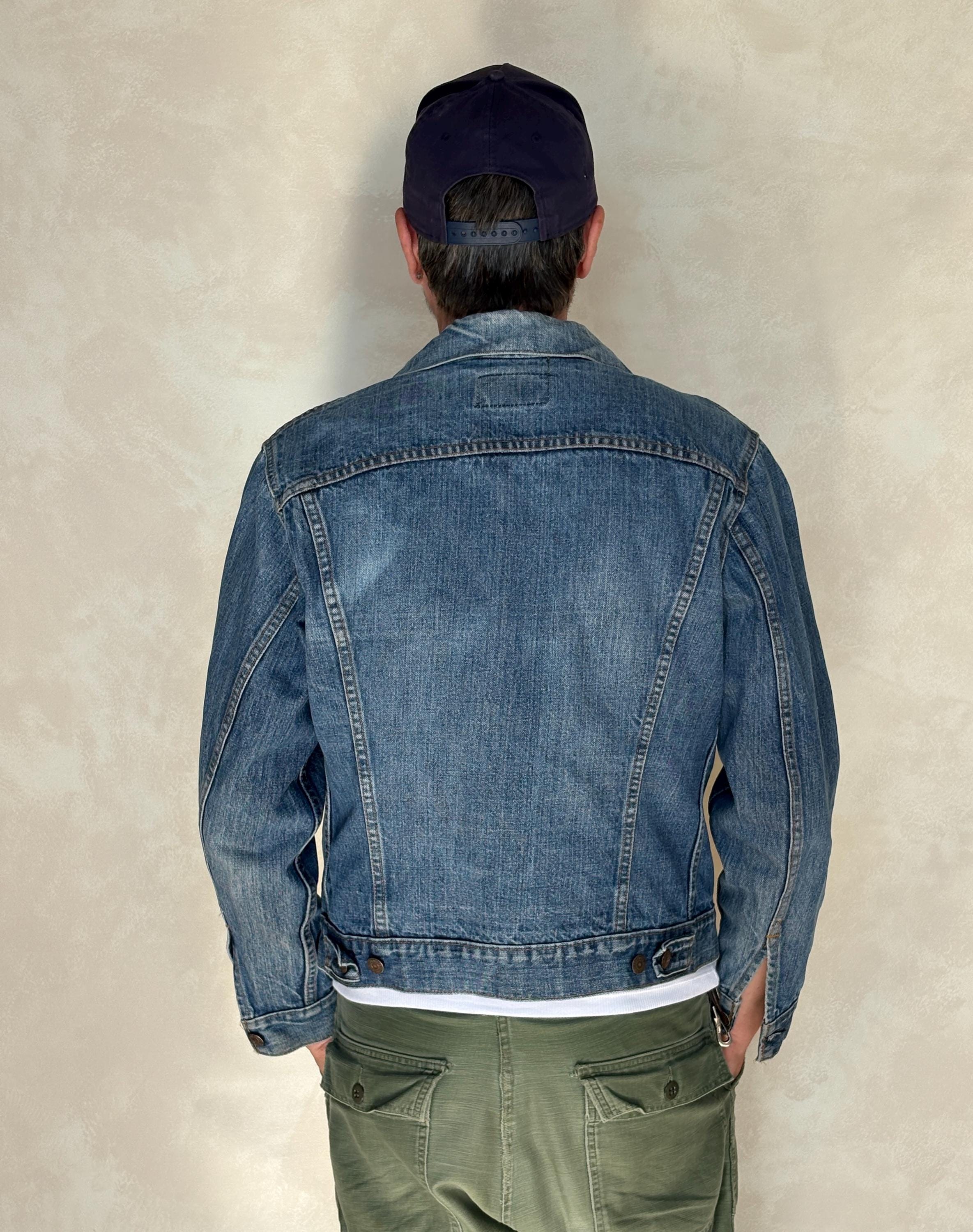 Vintage 70s Levi's Denim Trucker Jacket - Single Stitch, Made in