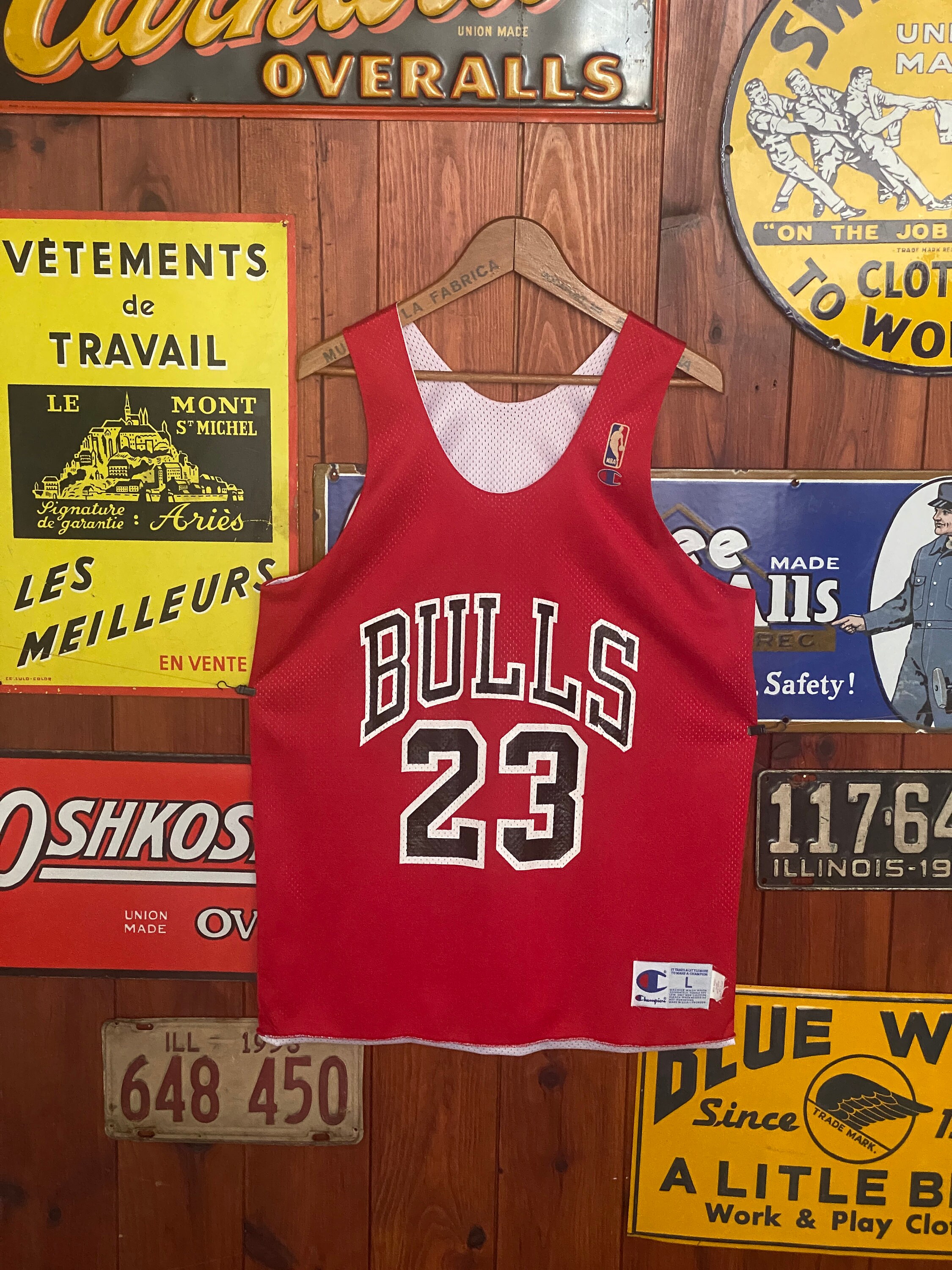 ヴィンテージ 90年代 シカゴ・ブルズ NBA ジャージ - マイケル 