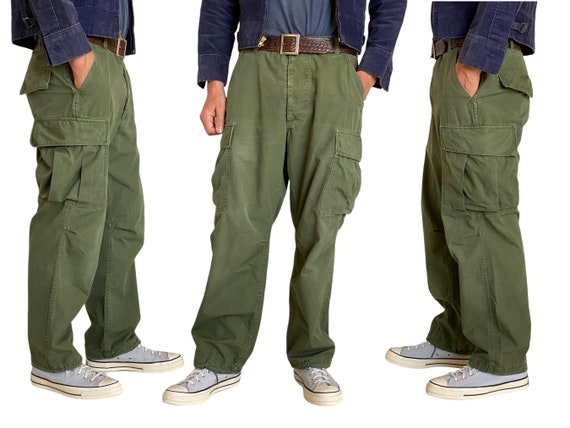 パンツ 60s US ARMY cotton chino pants $_57.JPG?set_id=880000500F