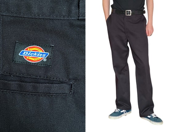 Vintage Dickies 874 Work Pants – Black – Classic USA Workwear
