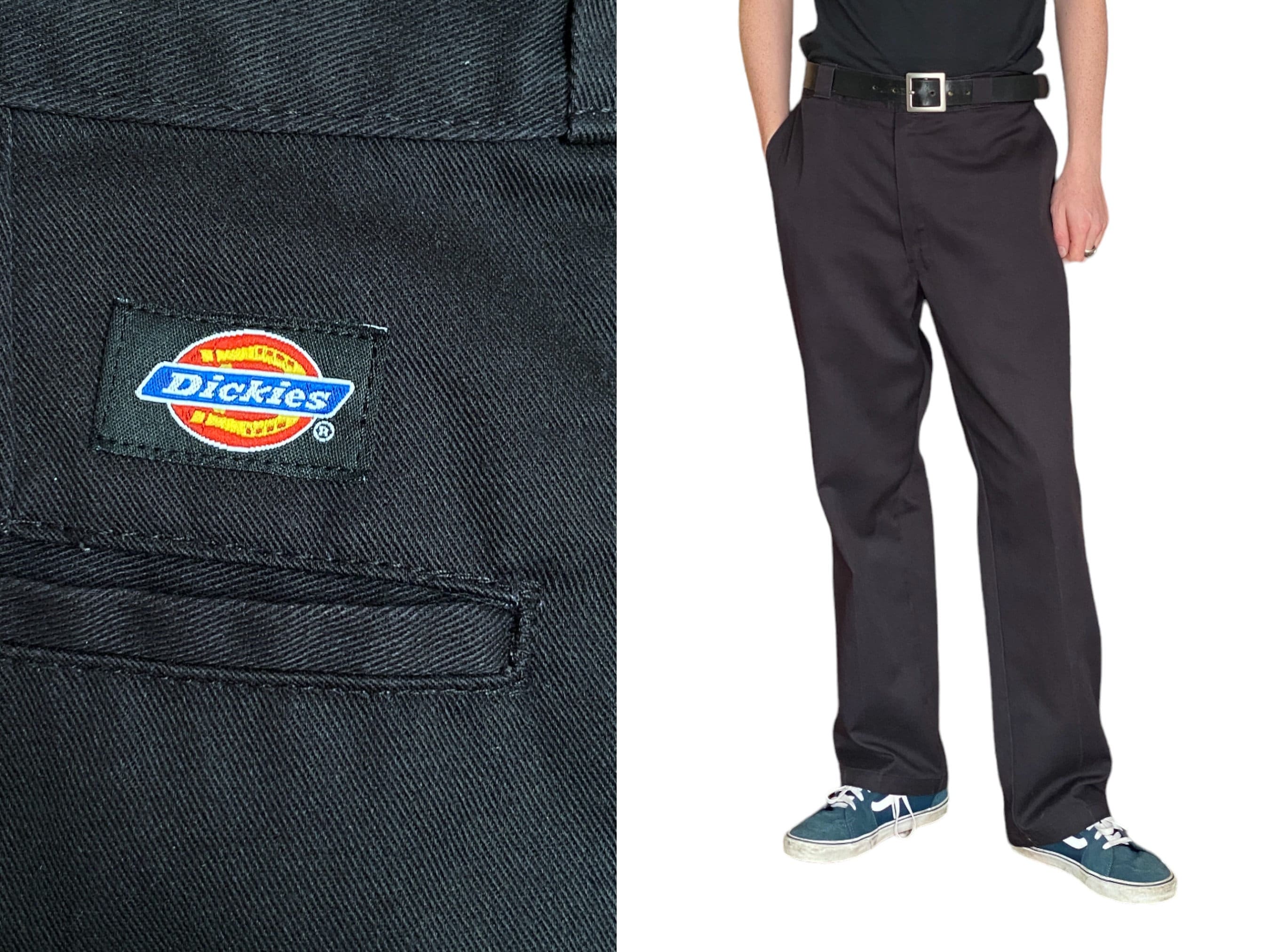 Vintage Dickies 874 Work Pants – Black – Classic USA Workwear