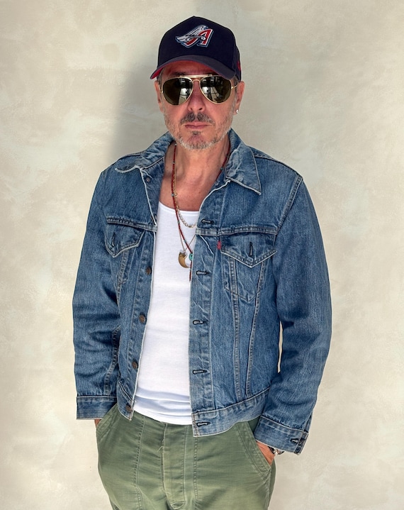 Vintage 70s Levi's Denim Trucker Jacket - Single Stitch, Made in