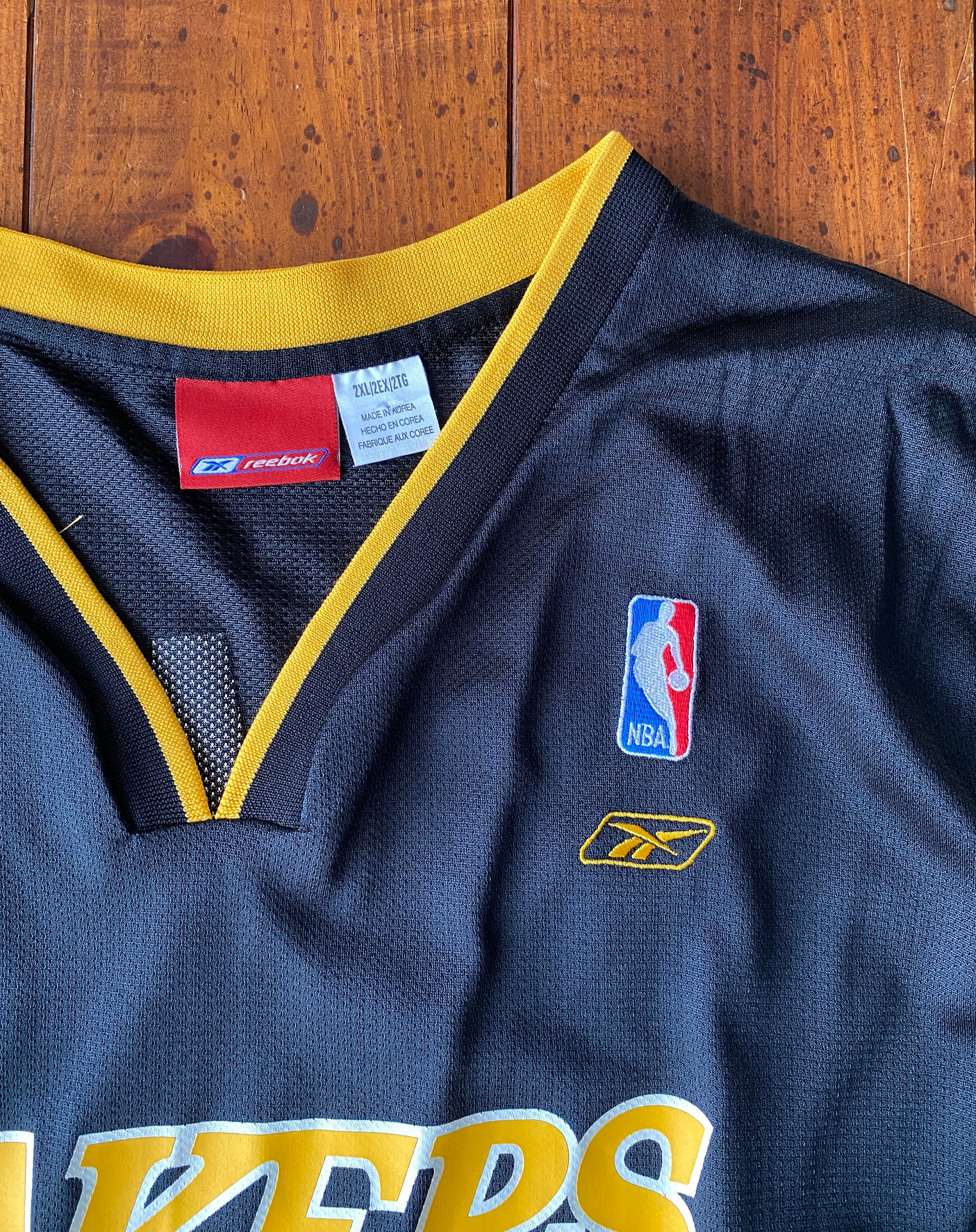 Vintage Kobe Bryant #8 Los Angeles Lakers Jersey | Reebok NBA Tank