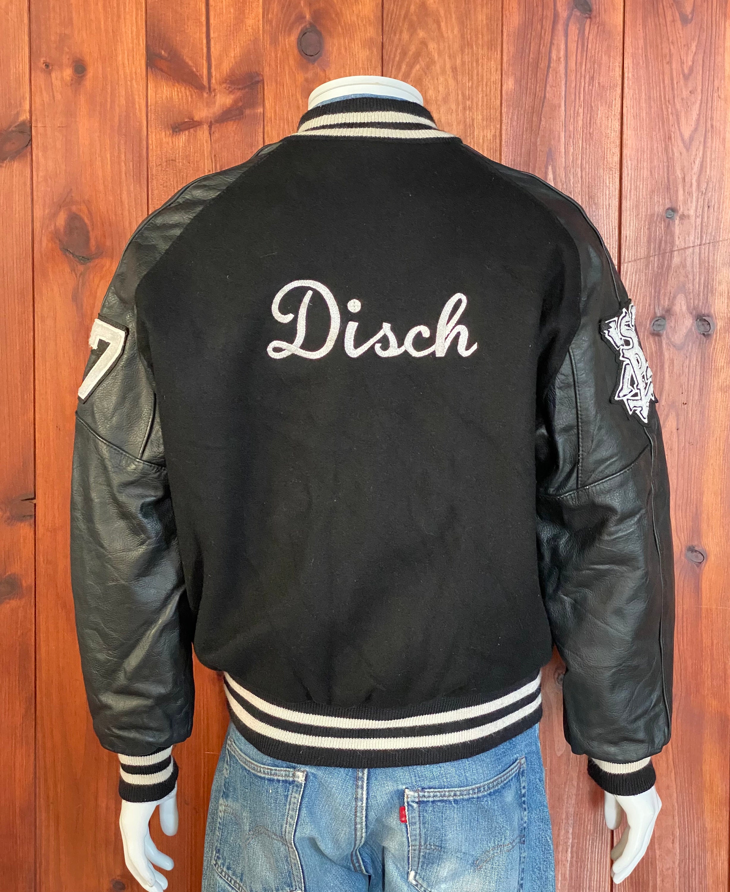 Size M. Made in USA 90s Original Vintage Letterman Varsity Size M. Made in USA 90s Original Vintage Letterman Varsity