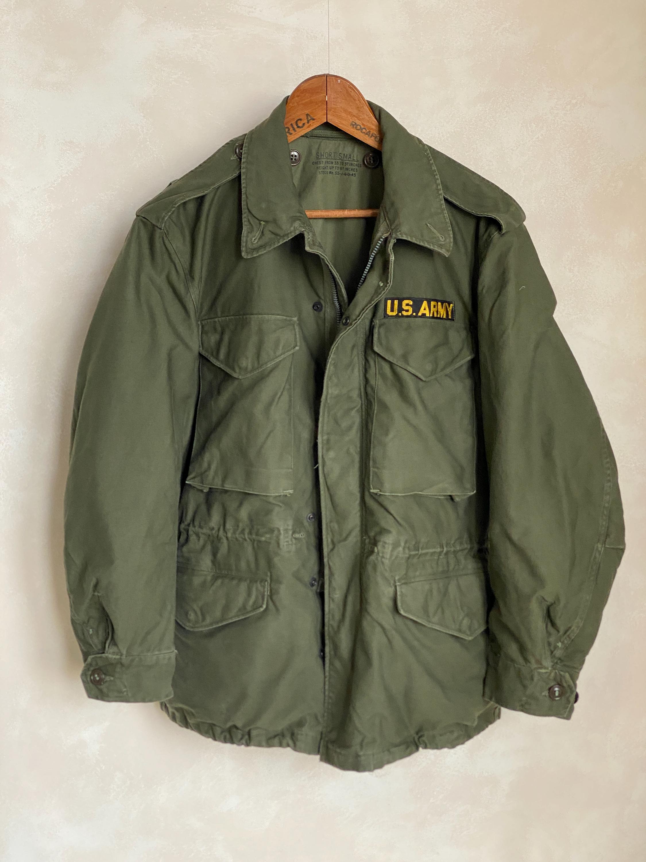 Small Short . Authentic 50s Vintage US Army M-51 Jacket Small Short . Authentic 50s Vintage US Army M-51 Jacket