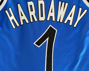 Vintage 90s Champion Orlando Magic #1 Penny Hardaway Jersey | NBA