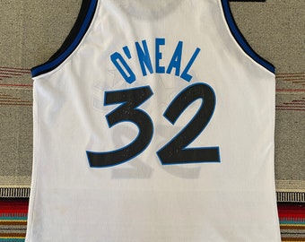 Size 48. #32 O Neal Magic Orlando 90s Champion NBA Jersey - Etsy
