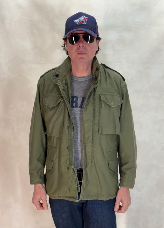 1974年製 米軍 M-65 フィールドジャケット（本物）｜ベトナム戦争時代