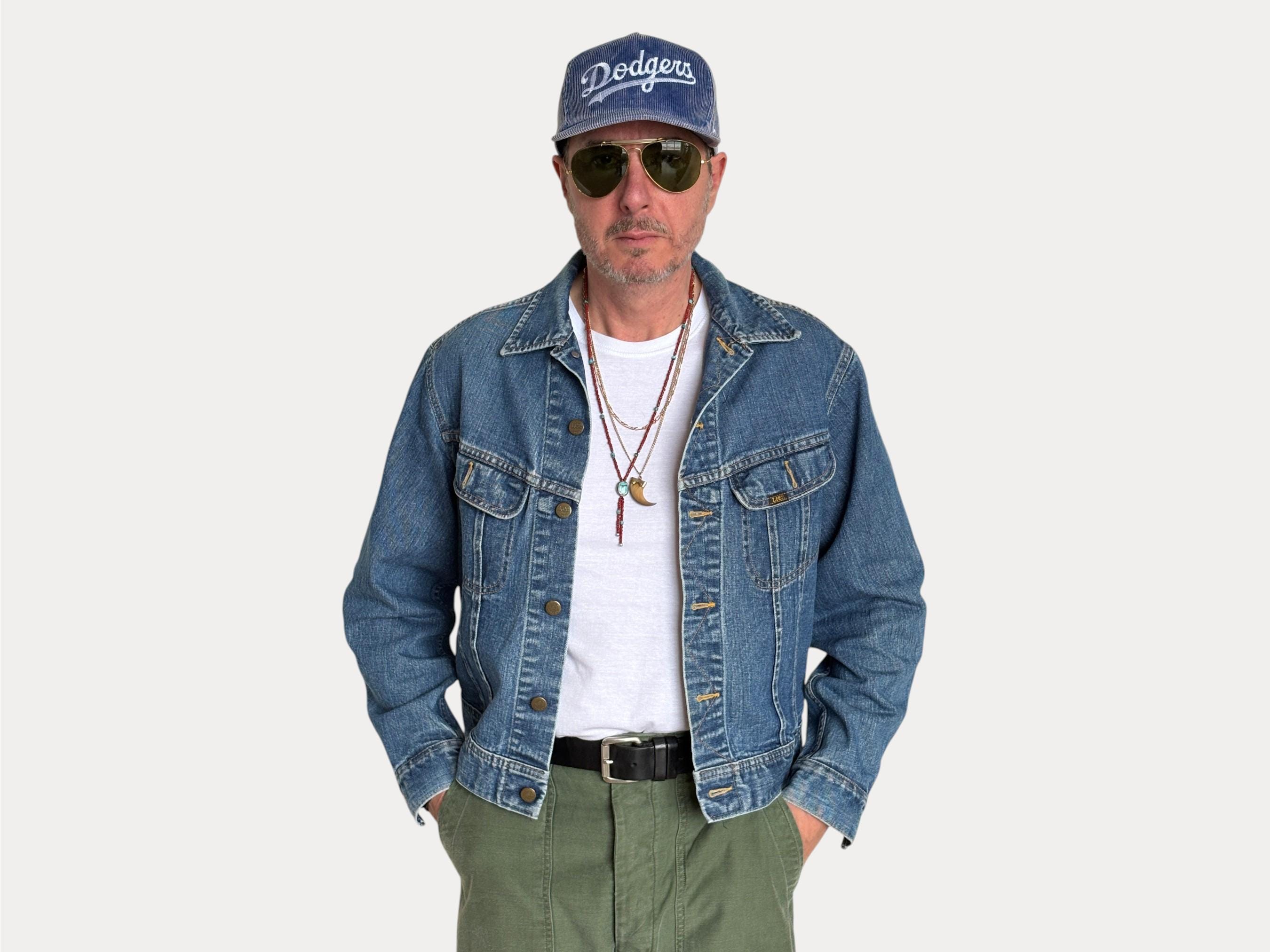 Size 40 Vintage Lee Denim Jacket - Etsy