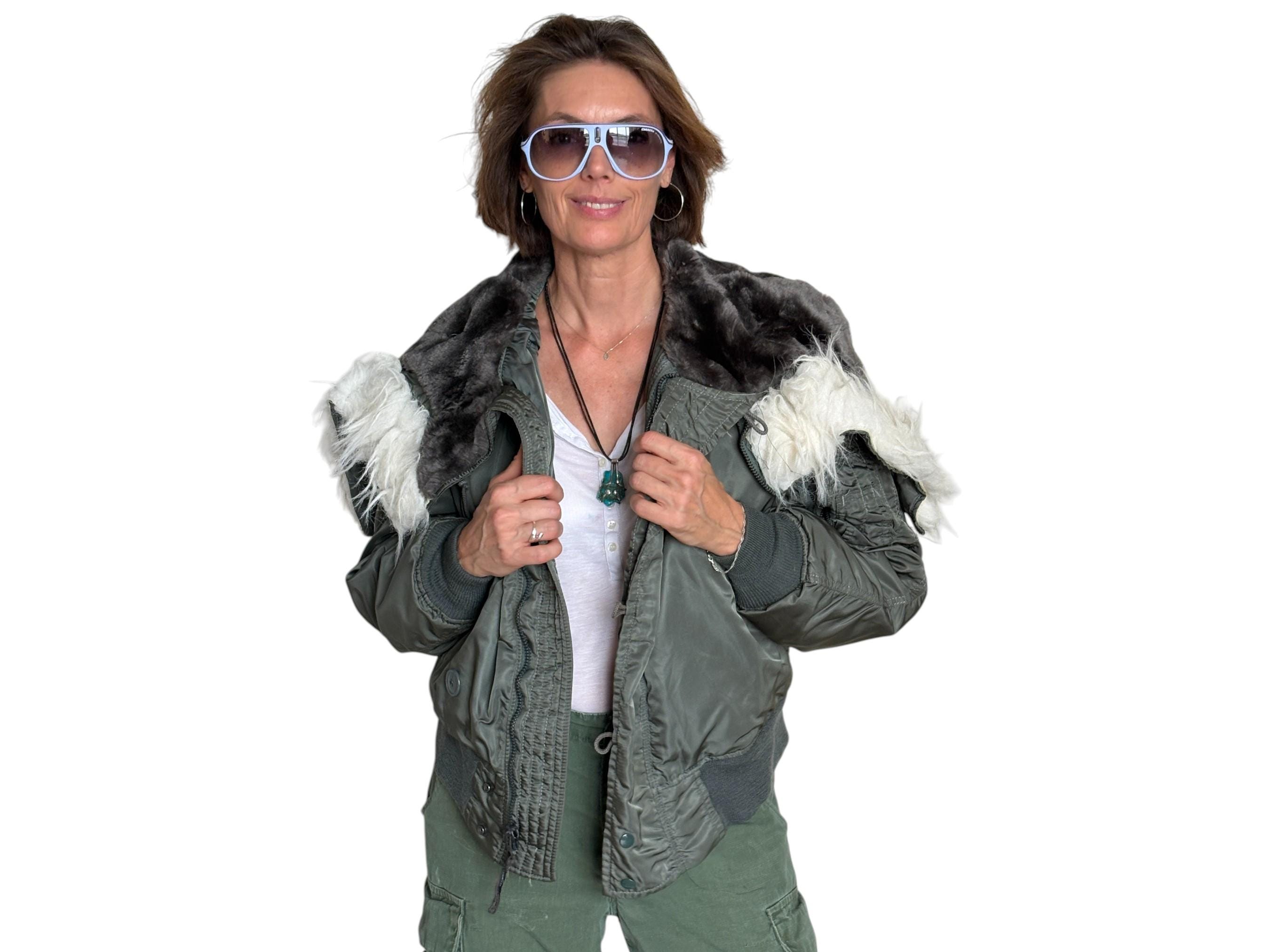 ジャケット・アウター [Archive] 90s check pattern N2B jacket N-2B Parka: The Jacket That Won WWII - YouTube