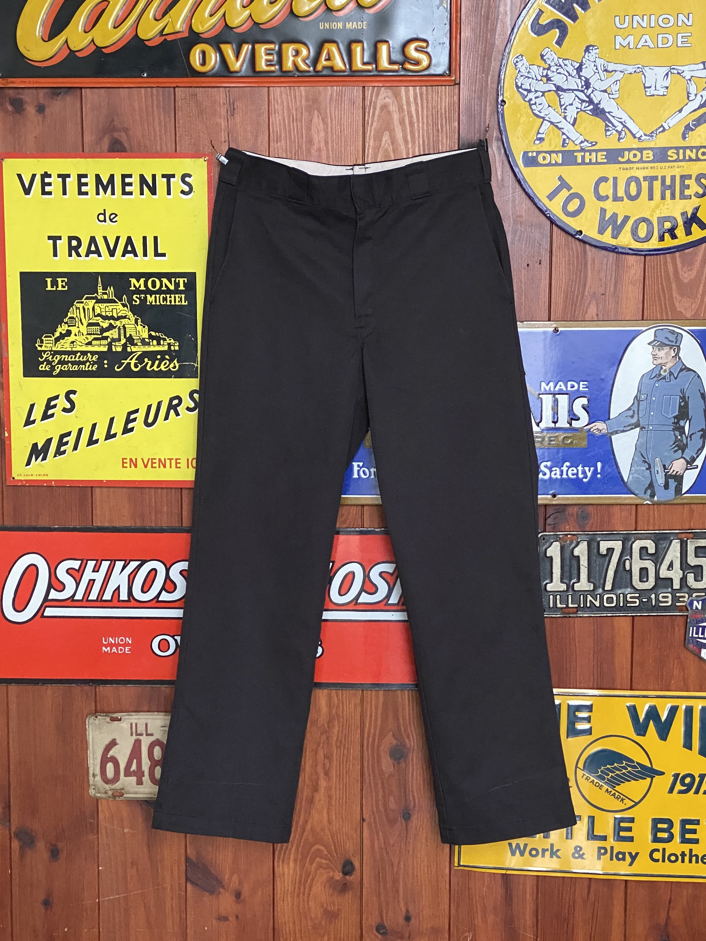 Vintage Dickies 874 Work Pants – Black – Made in USA | Classic