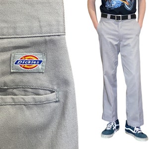34X32 Grey Vintage Dickies pants Model 874