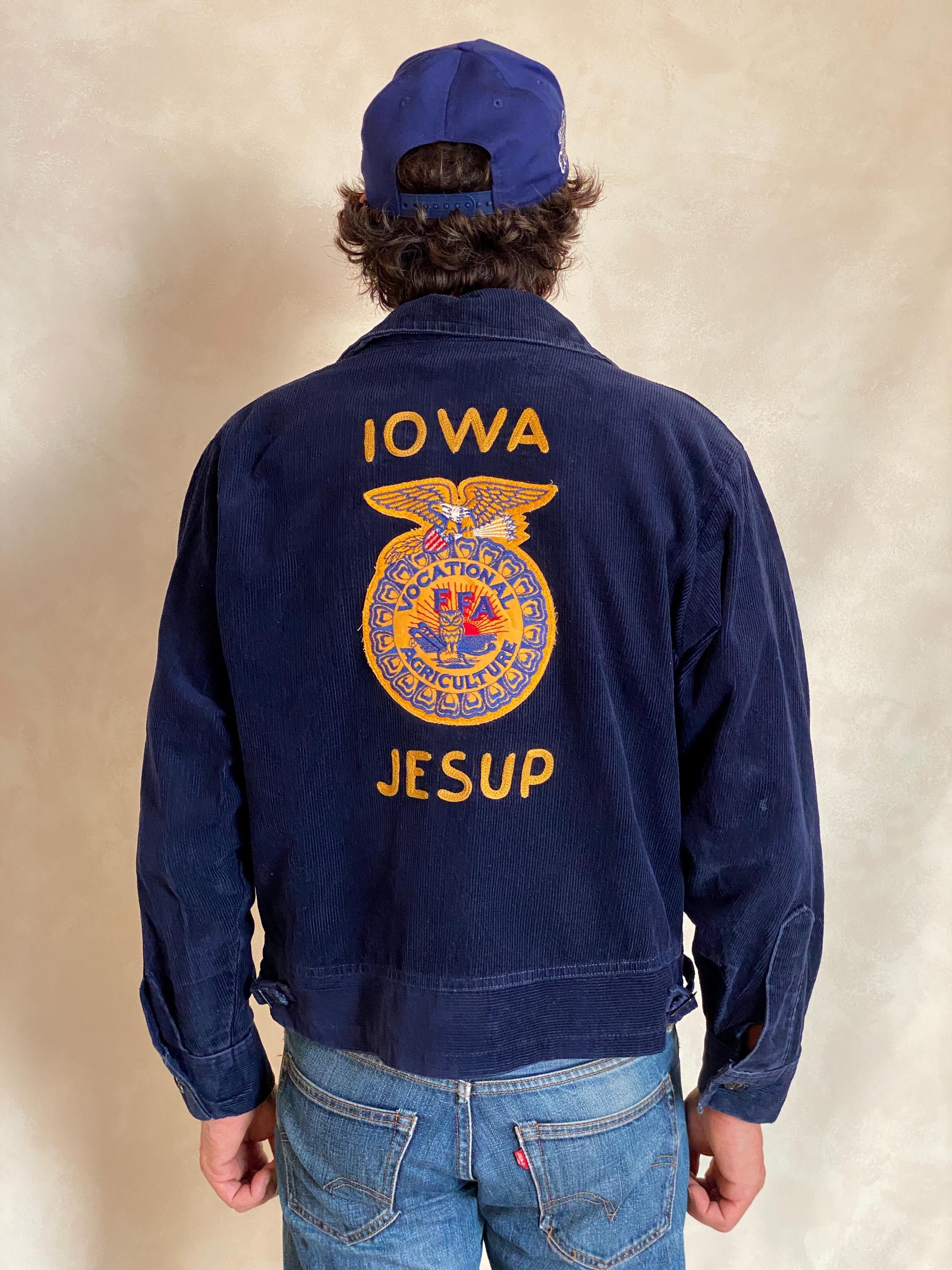 Size 40US / 50EU. Vintage Iowa Future Farmer of America Jacket 
