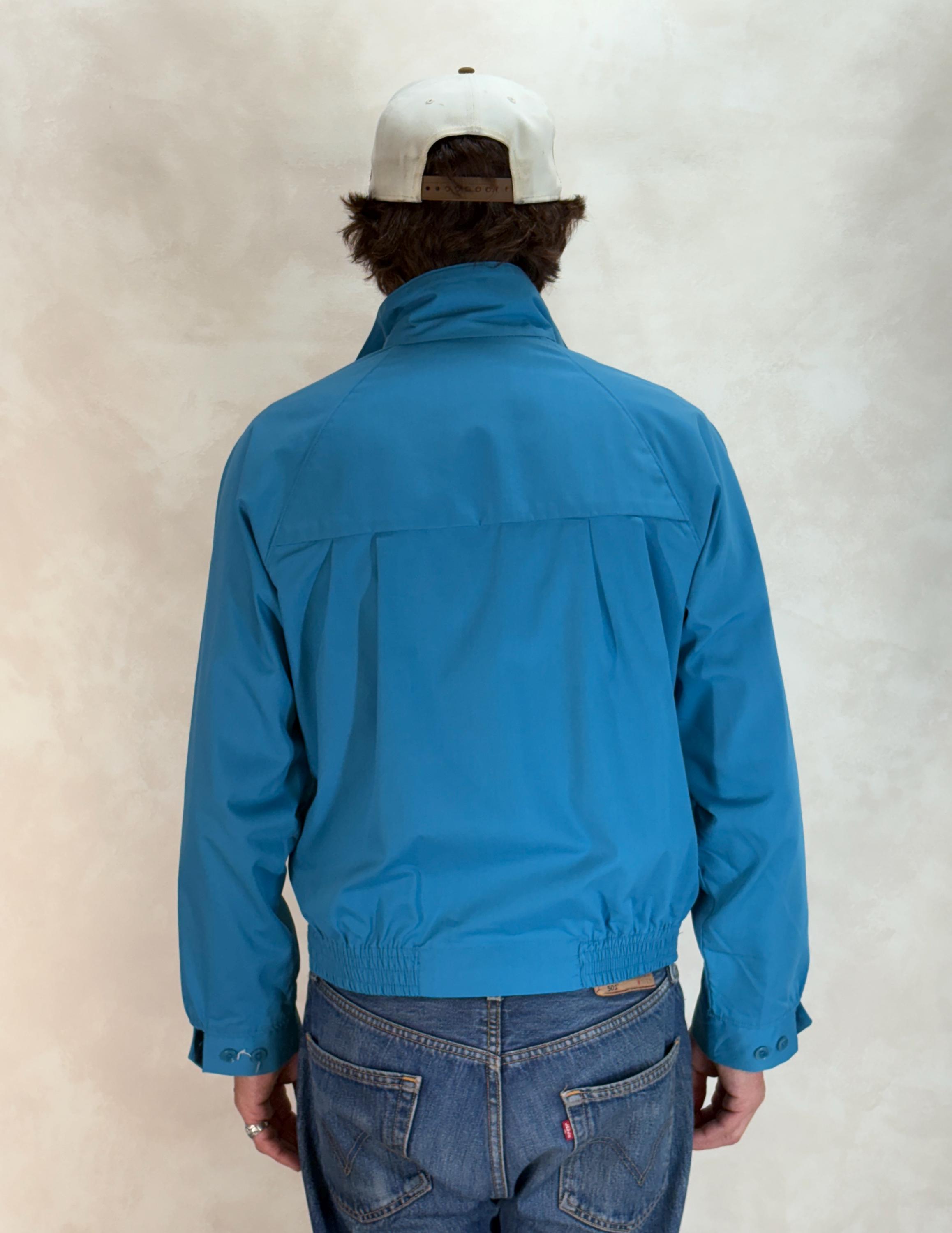 Vintage 70s Towncraft Zip Jacket – Lightweight Cotton Blend