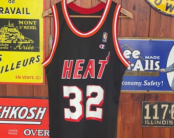 ヴィンテージ 90年代 マイアミ ヒート NBA ジャージ – ハロルド