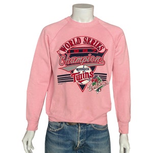 Large. 80’s Vintage 87 World Series sweatshirt Made In USA