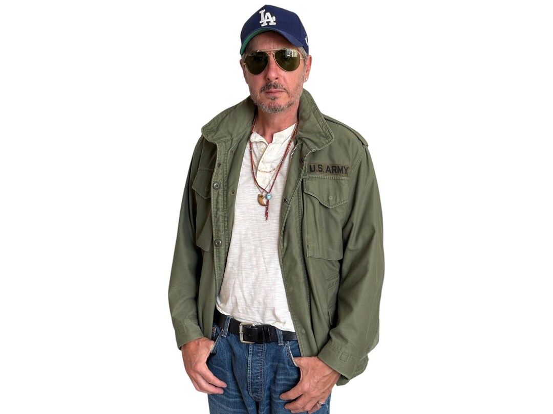 Authentic 1967 US Army M-65 Field Jacket – Vietnam Era Military Authentic 1967 US Army M-65 Field Jacket – Vietnam Era Military