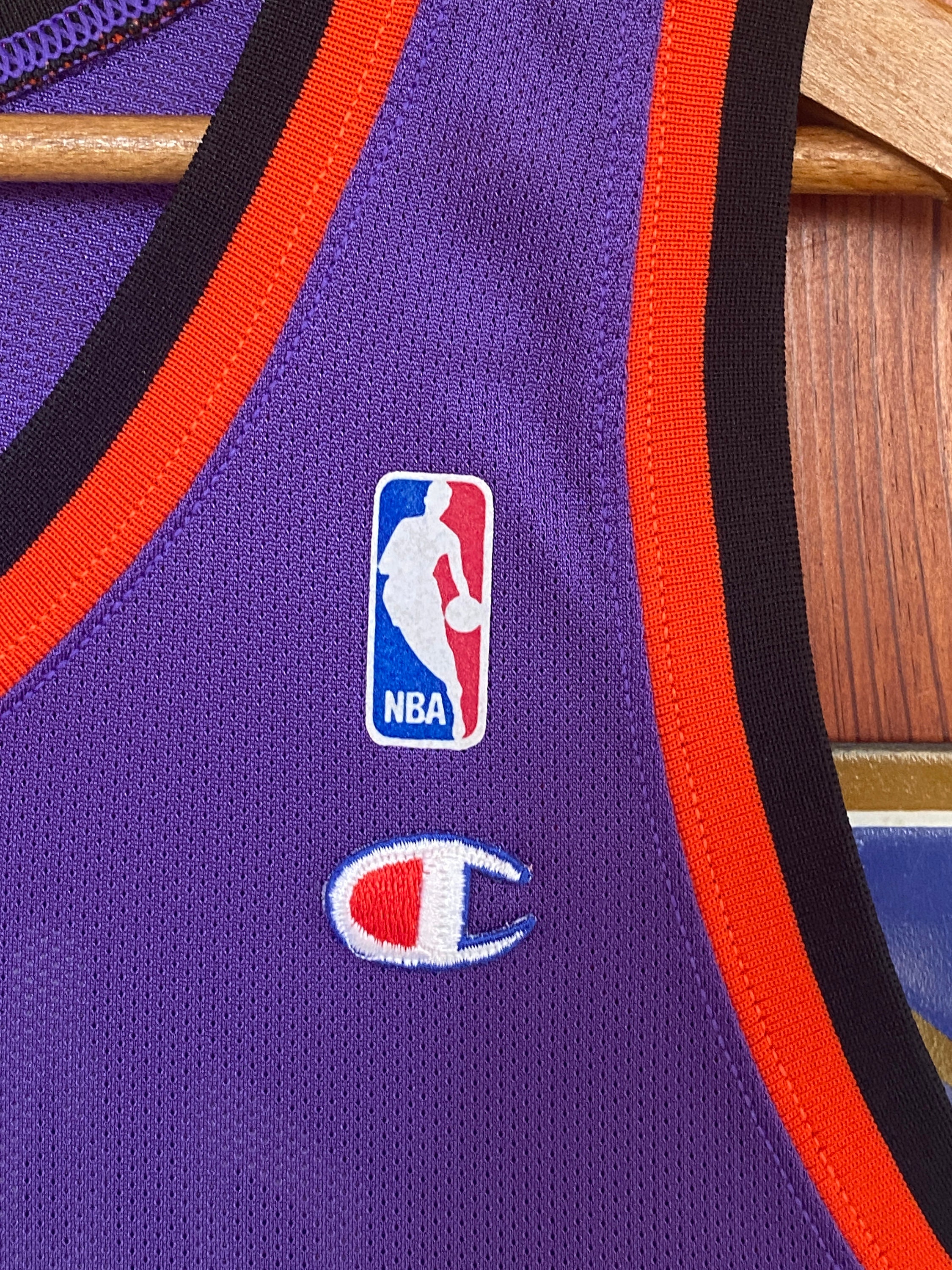 Vintage 90s Phoenix Suns NBA Jersey – Barkley #34 by Champion Made