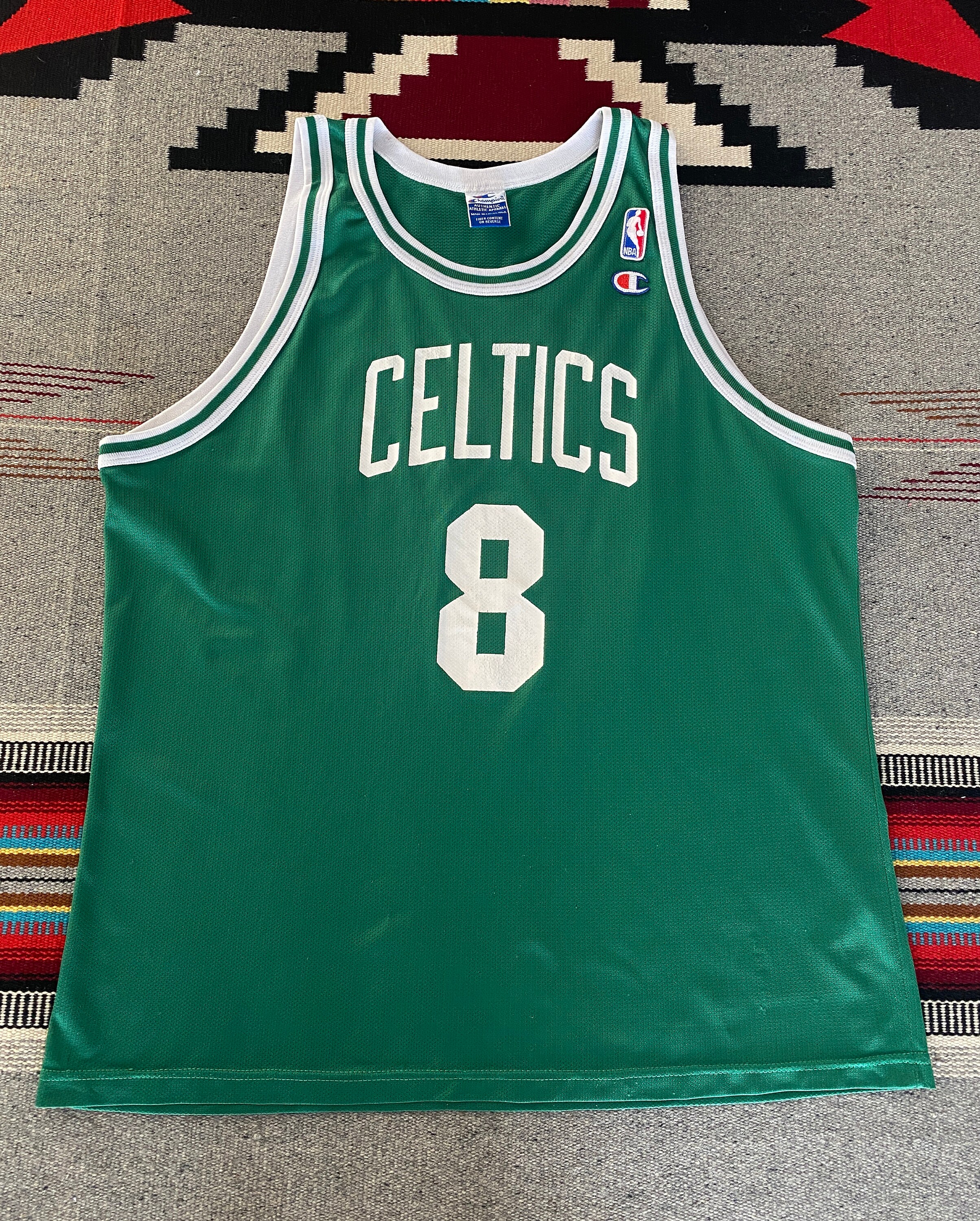 Size 48. 8 Walker Celtics Vintage 90s Jersey NBA Made by 