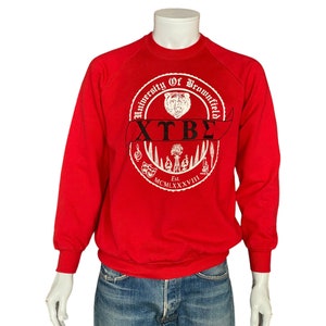 XL. 80’s Vintage University of Brownfield sweatshirt Made In USA