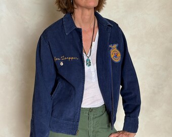 Vintage 70s FFA Illinois Corduroy Jacket – Future Farmers of