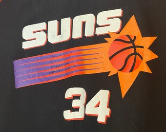 Vintage 90s Phoenix Suns Charles Barkley #34 Champion Jersey