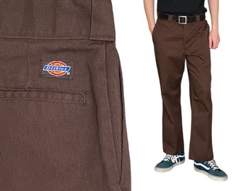 38X30 Brown Vintage Dickies Pants Model 874 - Etsy
